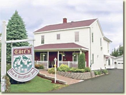 Cote'S Bed & Breakfast Grand Falls Exteriör bild