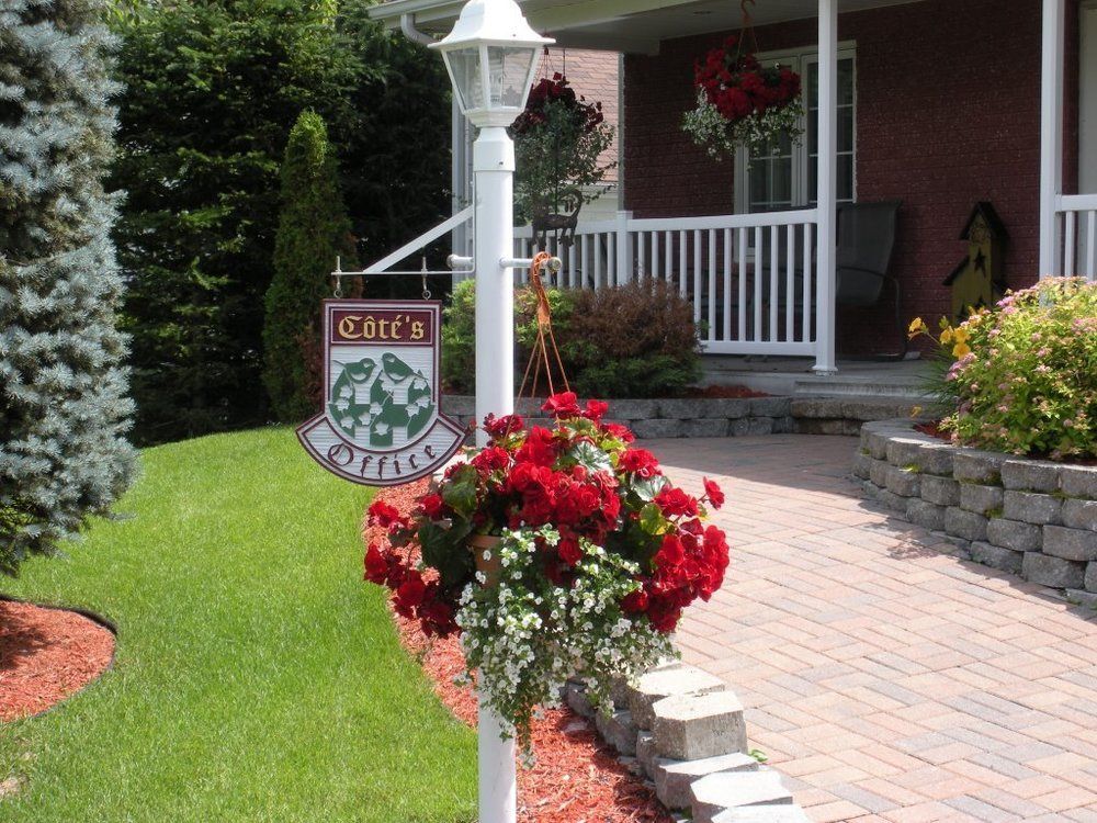 Cote'S Bed & Breakfast Grand Falls Exteriör bild